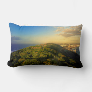 Durban's Bluff, Durban, Kwazulu-Natal Lumbar Pillow