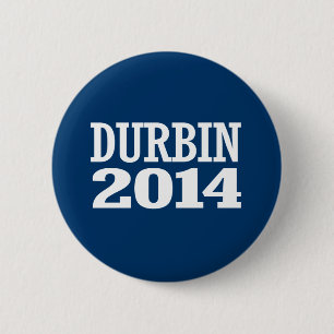DURBIN 2014 2 INCH ROUND BUTTON