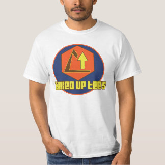 Durci vers le haut du tee - shirt