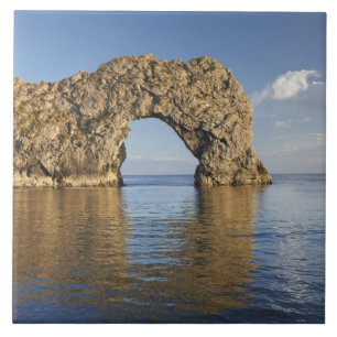Durdle Door Arch, Jurassic Coast World Heritage 2 Tile