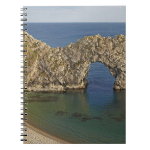 Durdle Door Arch, Jurassic Coast World Heritage 3 Notebook