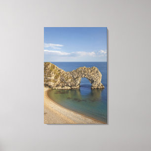 Durdle Door Arch, Jurassic Coast World Heritage Canvas Print
