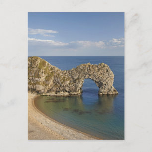 Durdle Door Arch, Jurassic Coast World Heritage Postcard