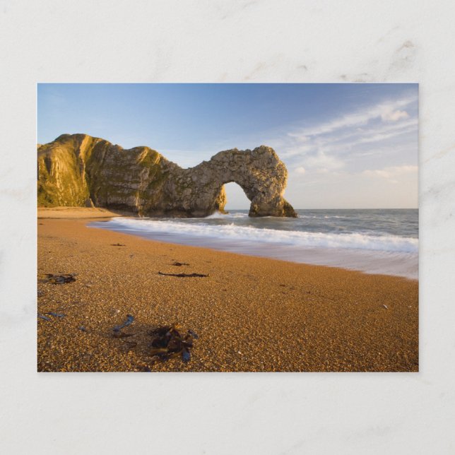 Durdle Door Arch, Lulworth Dorset Postcard (Front)