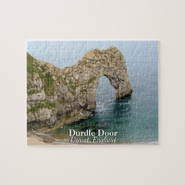 Durdle Door in Dorset, England Puzzle (Horizontal)