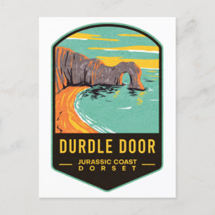 Durdle Door Jurassic Coast Dorset Postcard