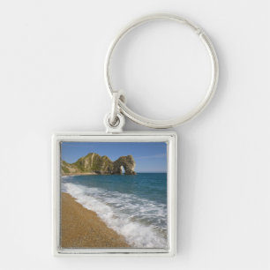 Durdle Door, Lulworth Cove, Jurassic Coast, 2 Keychain