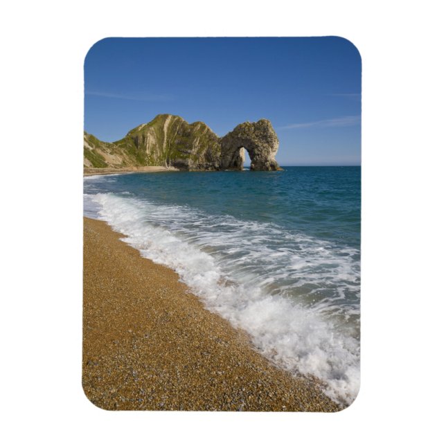 Durdle Door, Lulworth Cove, Jurassic Coast, 2 Magnet (Vertical)