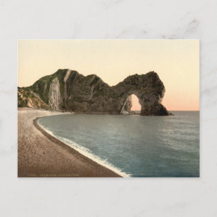 Durdle Door, Lulworth, Dorset, England Postcard