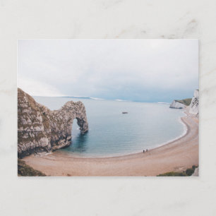 DURDLE DOOR, LULWORTH, DORSET, UK POSTCARD
