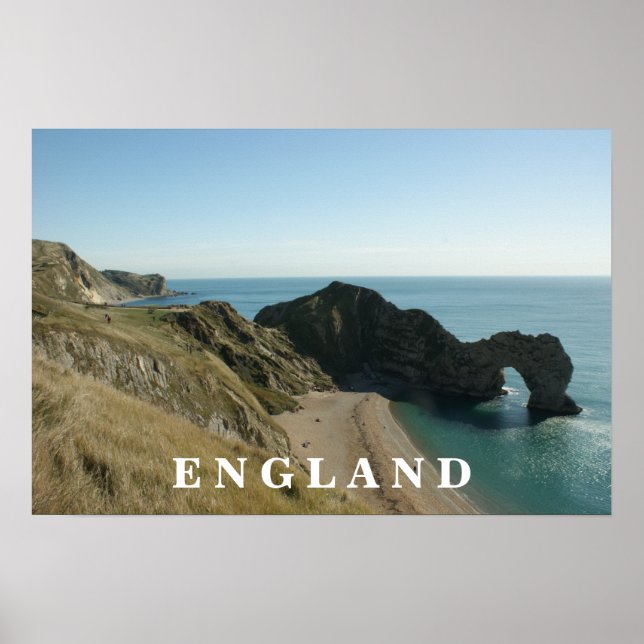 Durdle Door Poster (Front)