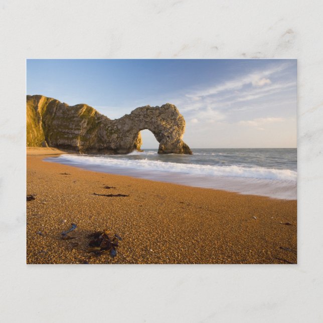 Durdle Door Rock Arch Dorset England Postcard (Front)