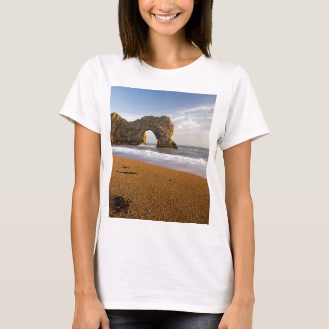 Durdle Door Rock Arch Dorset England T-Shirt (Front)