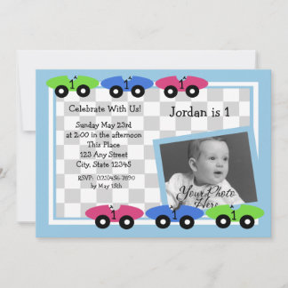 Durée de la course/ Invitation photo 2