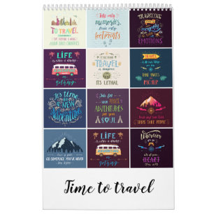 Durée du voyage Calendrier