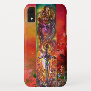 DURENDAL, EPIC SWORD AND ANGEL Red Yellow iPhone XR Case