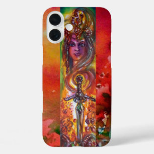 DURENDAL, EPIC SWORD AND ANGEL Red Yellow iPhone 16 Plus Case