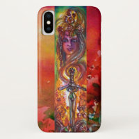 DURENDAL, EPIC SWORD AND ANGEL Red Yellow