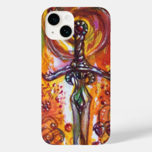 DURENDAL EPIC SWORD Red Yellow Fantasy Case-Mate iPhone 14 Case