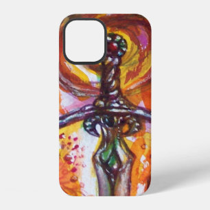DURENDAL EPIC SWORD Red Yellow Fantasy iPhone 12 Case
