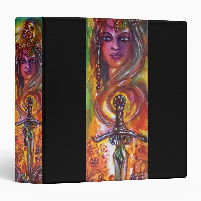 DURENDAL , ROMANTIC SWORD AND THE ANGEL BINDER (Front/Spine)