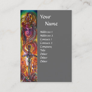 DURENDAL , ROMANTIC SWORD AND THE ANGEL BUSINESS CARD