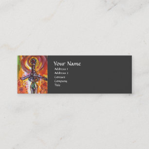 DURENDAL , ROMANTIC SWORD AND THE ANGEL MINI BUSINESS CARD