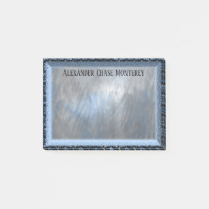 Durenfield Skye Cool Unique Monogram Post-it Notes
