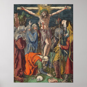 Dürer - Crucifixion Poster