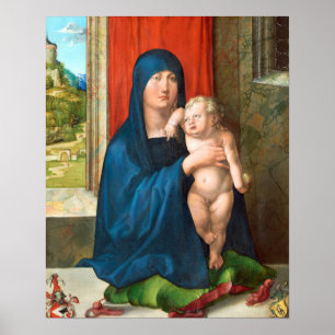 Dürer - Madonna And Child Poster