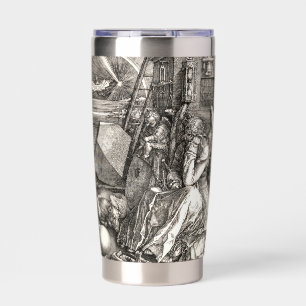 Durer Melencolia Insulated Insulated Tumbler