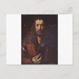 Dürer Portrait Postcard