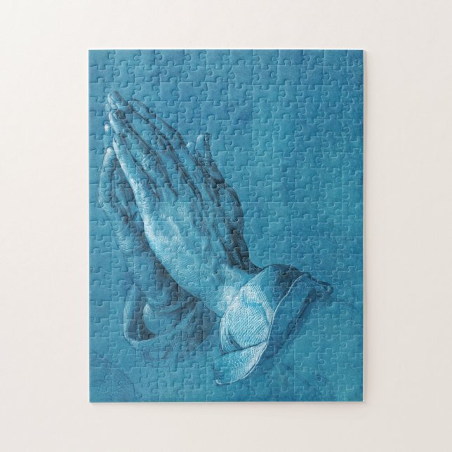 Durer Praying Hands Puzzle (Vertical)