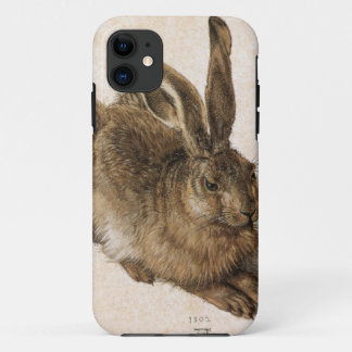 Durer Young Hare iPhone 11 Case