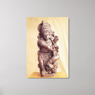 Durga, from Southern India Canvas Print