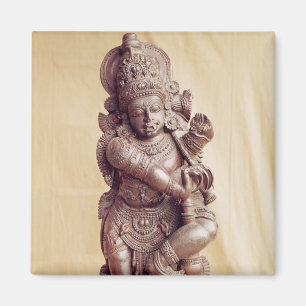 Durga, from Southern India Magnet