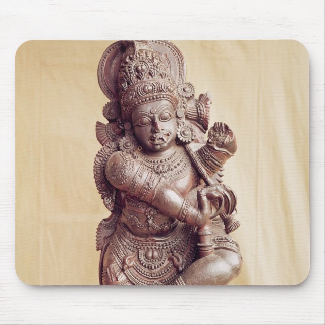 Durga, from Southern India Mouse Pad (Front)