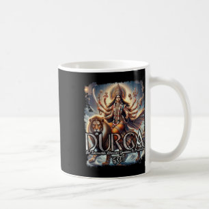 Durga Goddess War Hindu Mythology Devi Shakti Coffee Mug