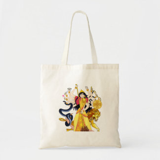 Durga Maa The Goddes Tote Bag