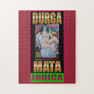 DURGA MATA INDICA JIGSAW PUZZLE