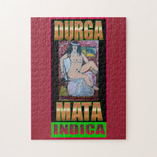 DURGA MATA INDICA JIGSAW PUZZLE