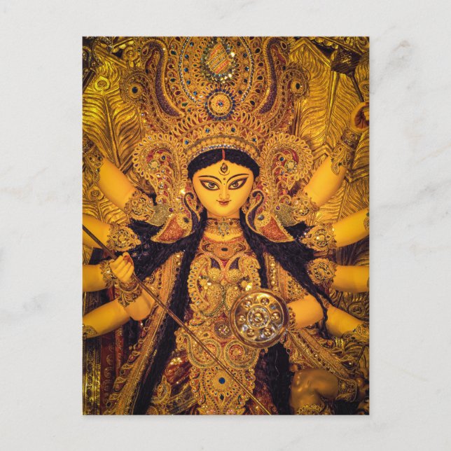 Durga Postcard (Front)