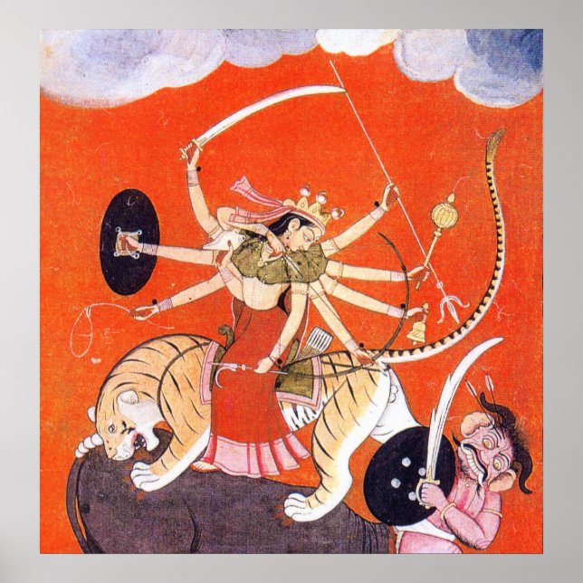 Durga Poster (Front)