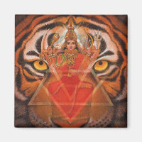 Durga & Tiger