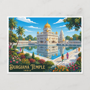 Durgiana Temple Amritsar India Postcard