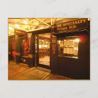 Durgin Park Boston Beanery Postcard