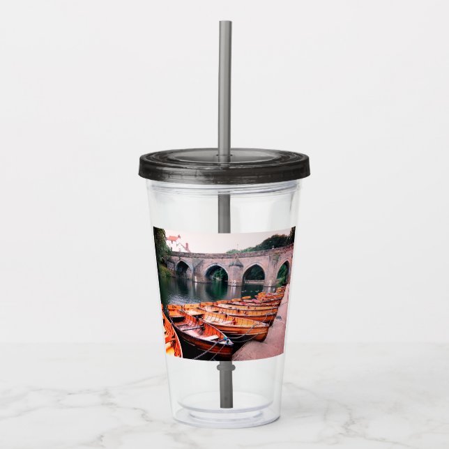 Durham boats acrylic tumbler (Front)