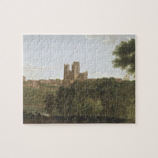 Durham, c.1790-1800 (oil on canvas) jigsaw puzzle (Horizontal)