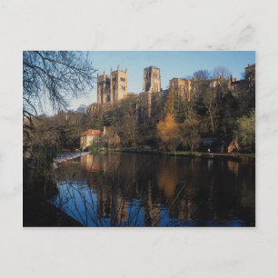 Durham Castle, County Durham, England, U.K. Postcard