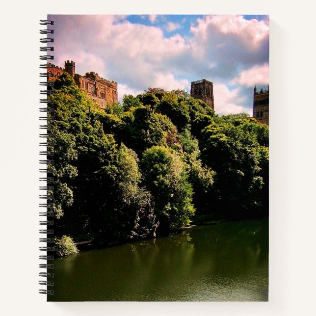 Durham Cathedral and Castle Notebook (Front)